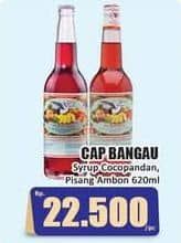 Promo Harga Cap Bangau Syrup Cocopandan, Pisang Ambon 620 ml - Hari Hari