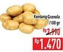 Promo Harga Kentang Granola per 100 gr - Hypermart