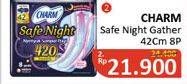 Promo Harga Charm Safe Night Gathers 42cm 8 pcs - Alfamidi