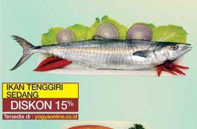 Promo Harga Ikan Tenggiri Sedang per 100 gr - Yogya