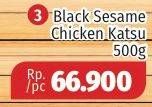 Promo Harga PRIME L Black Sesame Chicken Katsu 500 gr - Lotte Grosir
