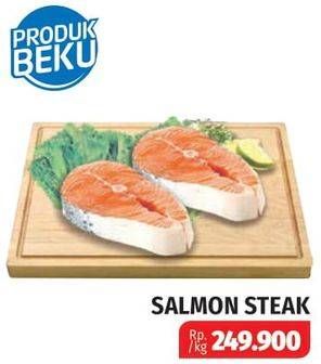 Promo Harga Salmon Steak  - Lotte Grosir