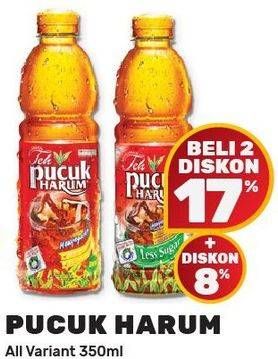 Promo Harga TEH PUCUK HARUM Minuman Teh All Variants 350 ml - Yogya