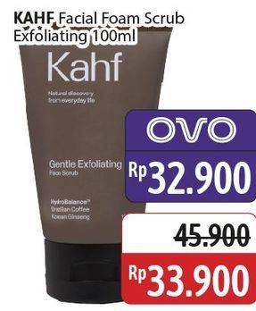 Promo Harga Kahf Face Wash Gentle Exfoliating 100 ml - Alfamidi