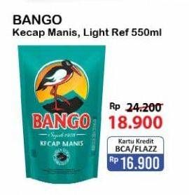 BANGO Kecap Manis, Light 550 mL