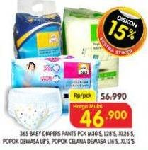365 Baby Diapers Pants/365 Popok Dewasa/365 Popok Dewasa Celana