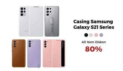 Promo Harga Samsung Casing Original S21  - Erafone