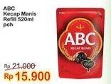 Promo Harga ABC Kecap Manis 520 ml - Indomaret