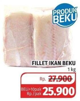 Promo Harga Fillet Ikan Beku  - Lotte Grosir