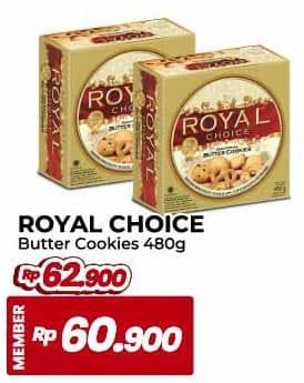 Promo Harga Danish Royal Choice 480 gr - Yogya