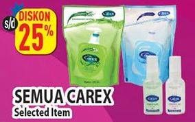 Promo Harga CAREX Hand Wash  - Hypermart