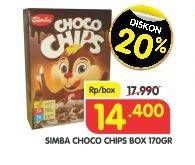 Promo Harga SIMBA Cereal Choco Chips 170 gr - Superindo