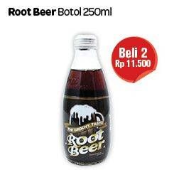 Promo Harga ROOT BEER Minuman Soda per 2 botol 250 ml - Carrefour