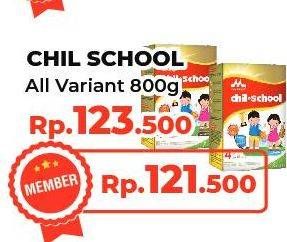 Promo Harga MORINAGA Chil School Gold All Variants 800 gr - Yogya