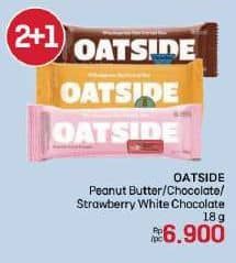 Promo Harga Oatside Crunch Bar All Variants 18 gr - LotteMart