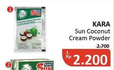 Promo Harga KARA Coconut Cream (Santan Kelapa)  - Alfamidi