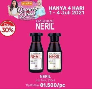 Promo Harga NERIL Hair Tonic 200 ml - Guardian