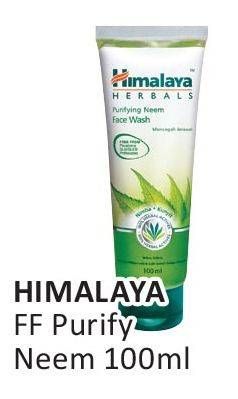 Promo Harga HIMALAYA Facial Wash 100 ml - Alfamart