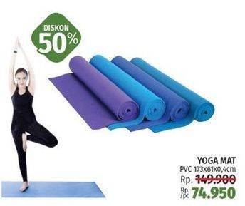 Promo Harga Yogamat  - LotteMart