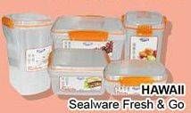 Promo Harga HAWAII Sealware Fresh Go  - Giant