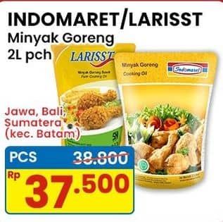 Promo Harga Larisst/Indomaret Minyak Goreng  - Indomaret