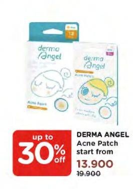 Promo Harga DERMA ANGEL Acne All Variants 6 pcs - Watsons