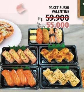 Promo Harga Sushi  - LotteMart