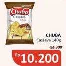 Promo Harga Chuba Cassava Chips 140 gr - Alfamidi