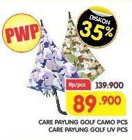 Promo Harga CARE Payung Golf Cano, Golf UV  - Superindo