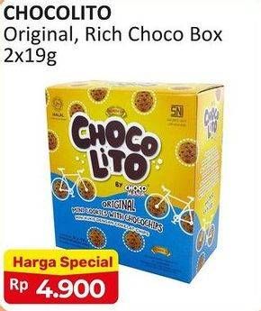 Promo Harga Choco Mania Chocolito Original, Rich Choco 38 gr - Alfamart