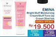 Promo Harga Emina Bright Stuff Moisturizing Cream/Emina Bright Stuff Tone Up Cream   - Indomaret
