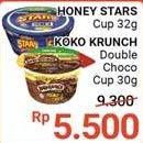 Promo Harga NESTLE HONEY STAR Cereal Breakfast/NESTLE KOKO KRUNCH Cereal Breakfast Combo Pack  - Alfamidi