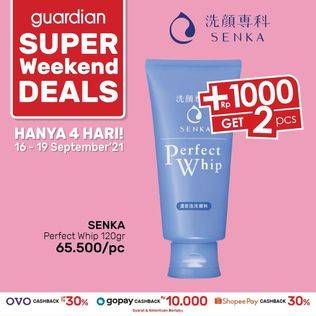 Promo Harga SENKA Perfect Whip Facial Foam 120 gr - Guardian