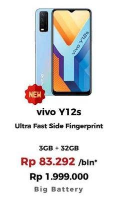 Promo Harga VIVO Y12s Smartphone  - Erafone