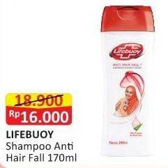 Promo Harga LIFEBUOY Shampoo Anti Hair Fall 170 ml - Alfamart
