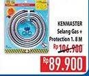 Promo Harga Kenmaster Regulator Gas 1.8 M 1 pcs - Hypermart