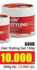 Promo Harga GOOD Hair Styling Gel Merah 300 gr - Hari Hari