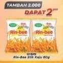 Promo Harga Oishi Rinbee Keju 130 gr - Alfamart