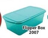 Promo Harga CLARIS Flipper Kotak Penyimpanan 2007  - Hari Hari