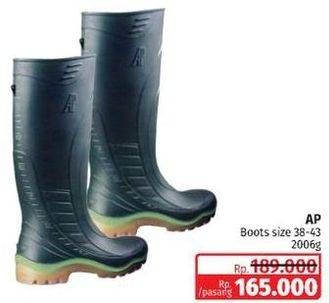 Promo Harga Ap Boots Sepatu  - Lotte Grosir