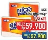 Promo Harga Nice Facial Tissue 900 gr - Hypermart