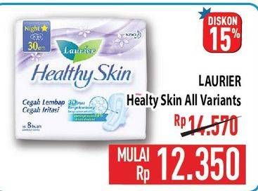 Promo Harga Laurier Healthy Skin All Variants 6 pcs - Hypermart