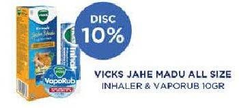 Promo Harga Vicks Inhaler/Vaporub  - Guardian