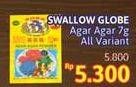 Promo Harga Swallow Agar Agar Powder All Variants 7 gr - Alfamidi