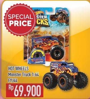 Promo Harga Hot Wheels Monster Truck  - Hypermart