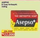 Promo Harga Asepso Antiseptic Bar Soap 80 gr - Alfamidi