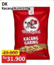 Promo Harga Dua Kelinci Kacang Garing Original 375 gr - Alfamart