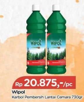 Promo Harga Wipol Karbol Wangi Cemara 750 ml - TIP TOP