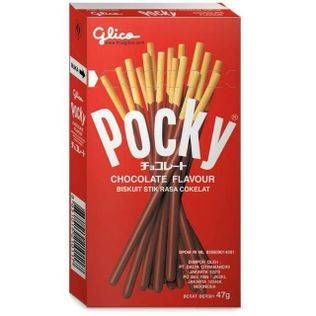Promo Harga Glico Pocky Stick Chocolate Flavour 47 gr - Alfamidi