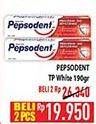 Promo Harga Pepsodent Pasta Gigi Pencegah Gigi Berlubang White 190 gr - Hypermart